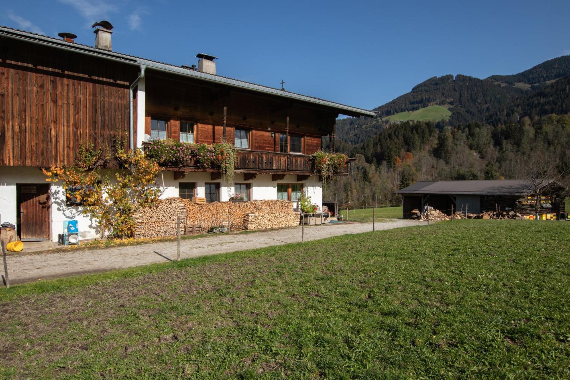 Ferienwohnung Zum Muehltal Wild025 Wildschonau Bagian luar foto